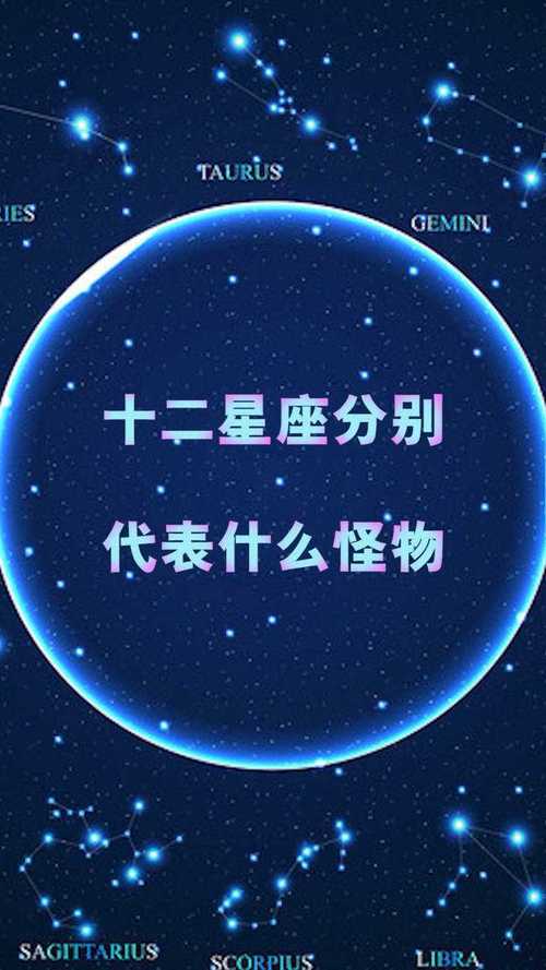 十二星座的性格可以由哪些动漫人物代表?