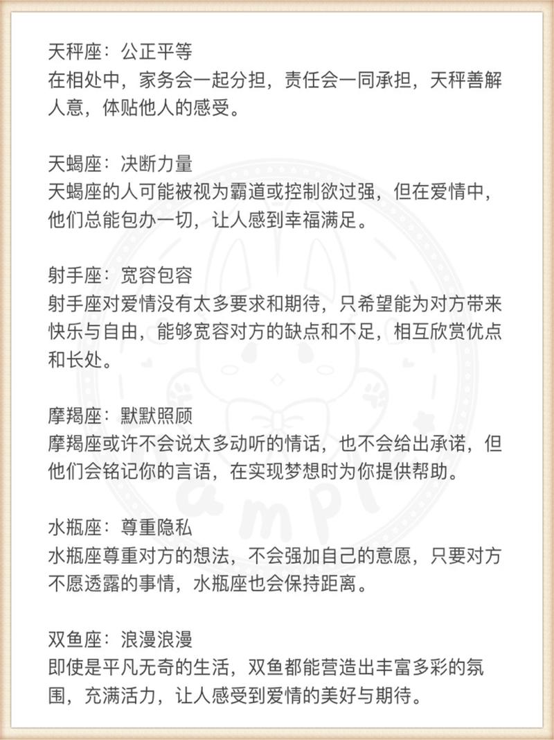 白羊座女生和十二星座的速配度是?