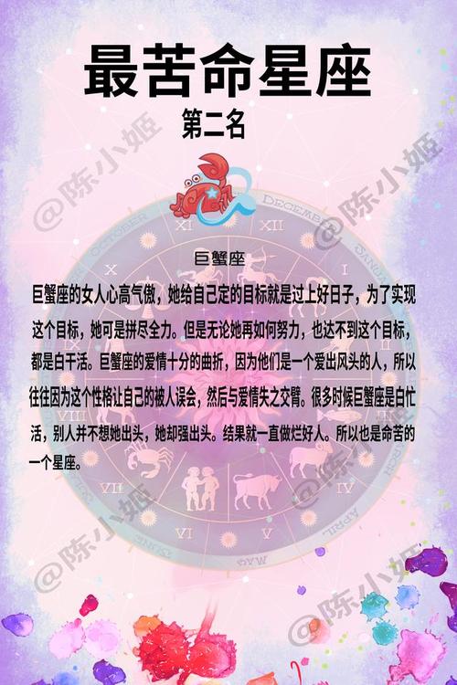 晚年最惨的星座女