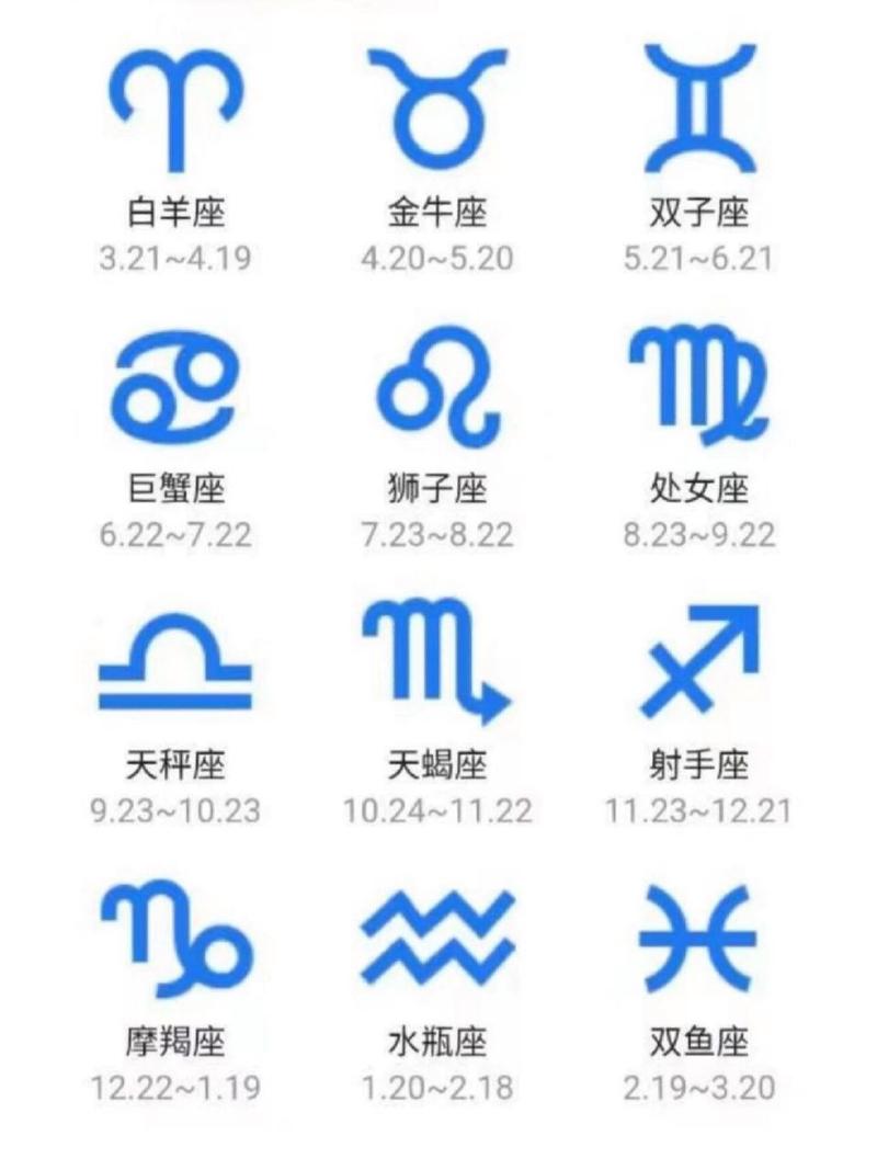 狮子座星座图案符号？狮子座图标符号