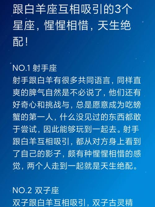 白羊座和其他的星座是什么样的关系?