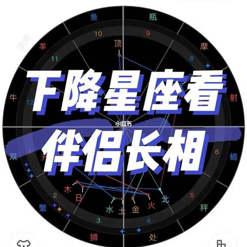 上升星座白羊座下降星座天平座天顶摩羯座天底巨蟹座