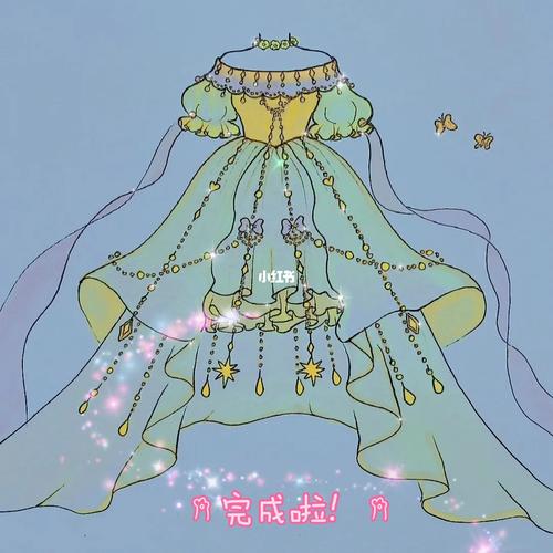 画12星座古风仙女白羊座（12星座古风少女简笔画白羊座）