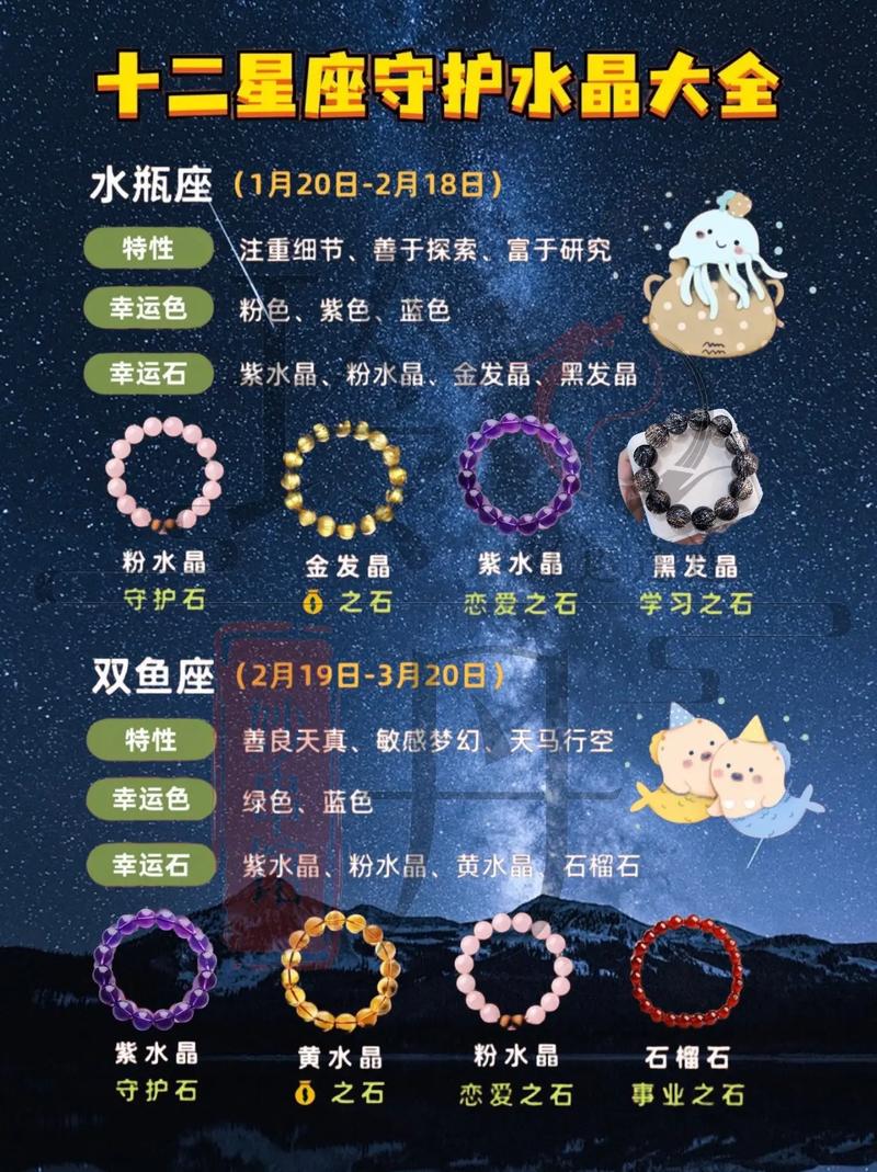 金牛座星座石？金牛座眀星