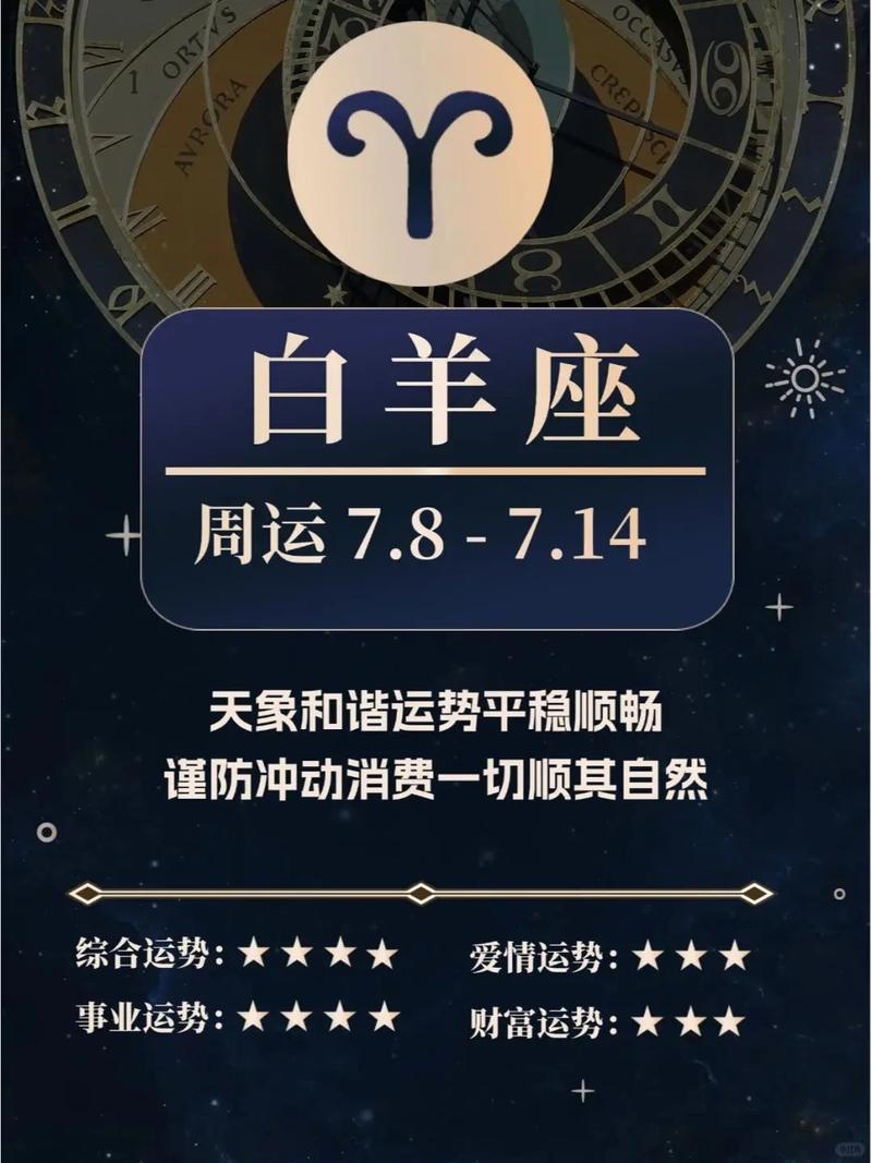 白羊座2021年下半年感情运势分析