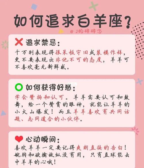 白羊女要的很简单,就是男朋友的心,白羊座女生如何被男友撩到腿软?