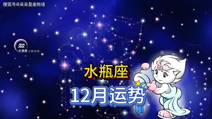 2024年水瓶座运势12月