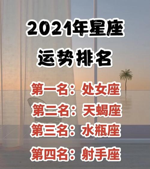 2021年星座运势查询,唐立淇2021年星座运势