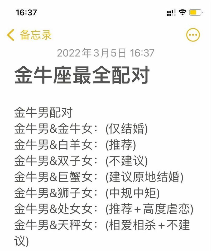 白羊座的女生和金牛座的男生速配指数有多少,和天平座的男生呢?