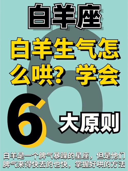 白羊男的脾气到底有多大?你知道吗?