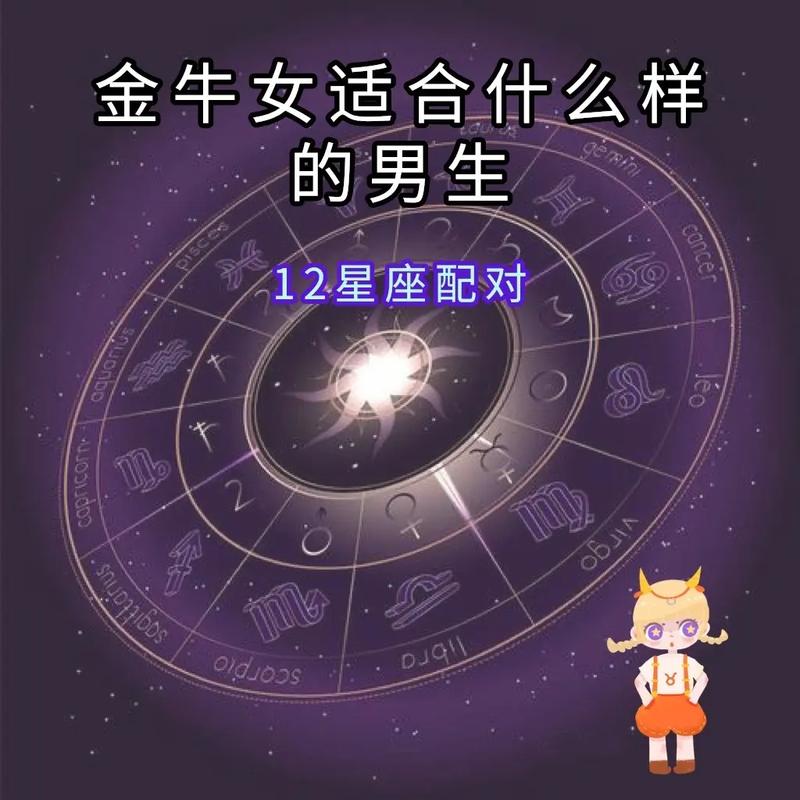 金牛女吸引哪个星座男