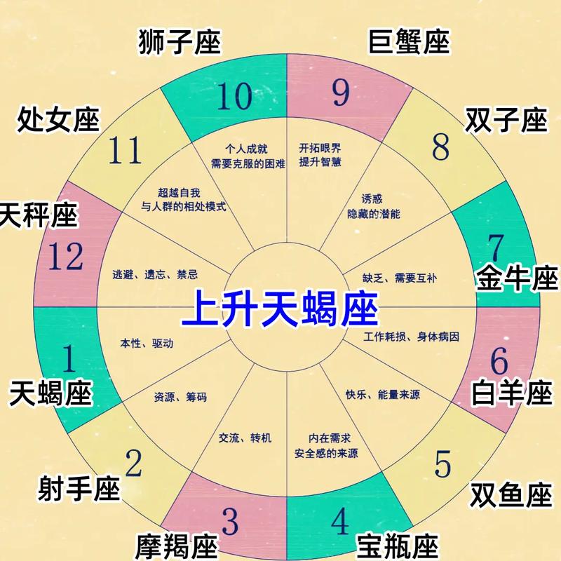 太阳双鱼、月亮白羊、上升摩羯、天底金牛、下降巨蟹、天顶天蝎的具体解...