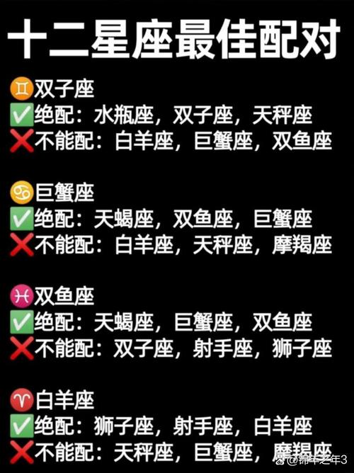 狮子座的最佳配对星座有哪些狮子座第一双子座第二射手座第三?