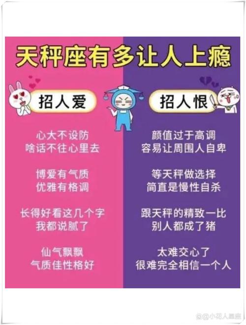 我恨透天秤座了,一个字,贱,一句话,贱到不能再贱。大家对天秤座什么感...