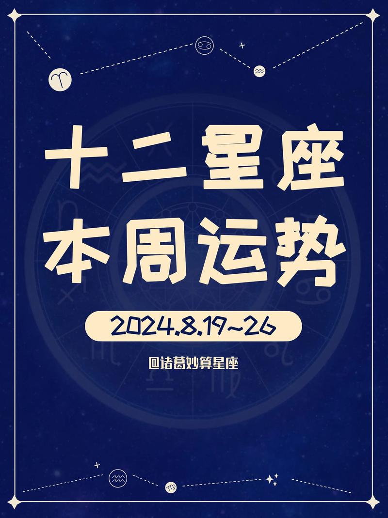 2024年6月12星座整体运势预测!