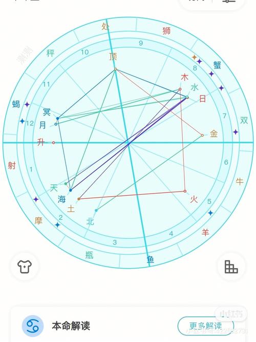 星盘查询分析(星盘白天黑夜分析法)