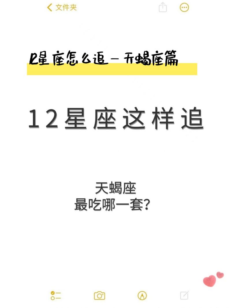 自己优秀,男生必看,追天蝎座女生攻略有哪些,怎么追,应该注意些什么呢...