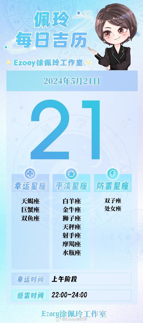 5.21是什么星座