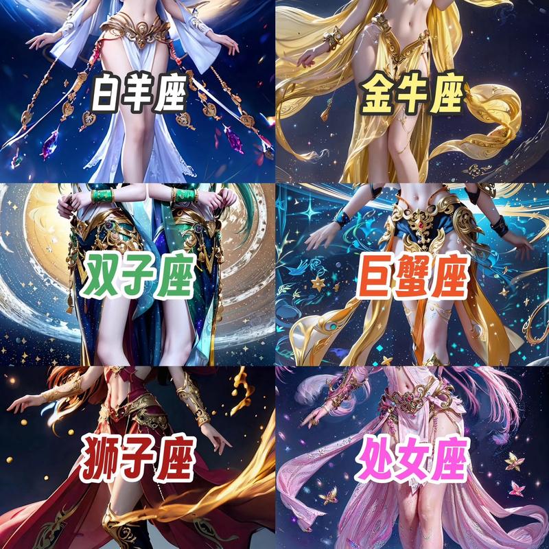 12星座公主古装美女图片射手座（12星座 公主 古装美女图片动漫）