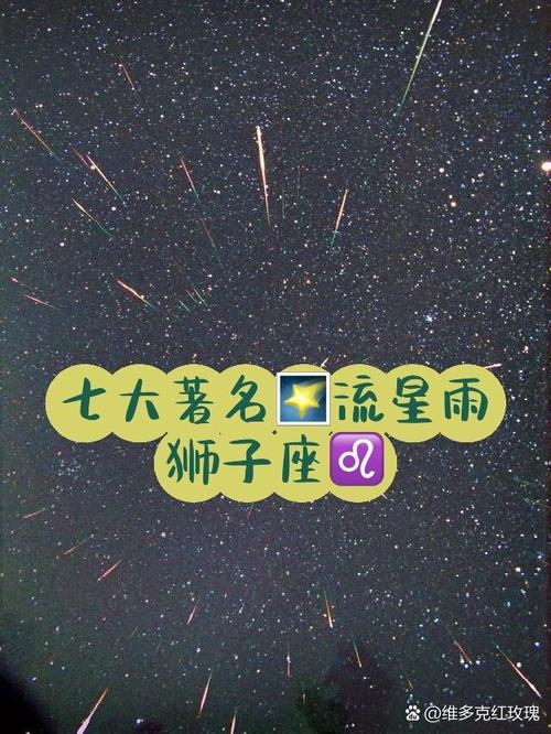 流星雨2024年时间表