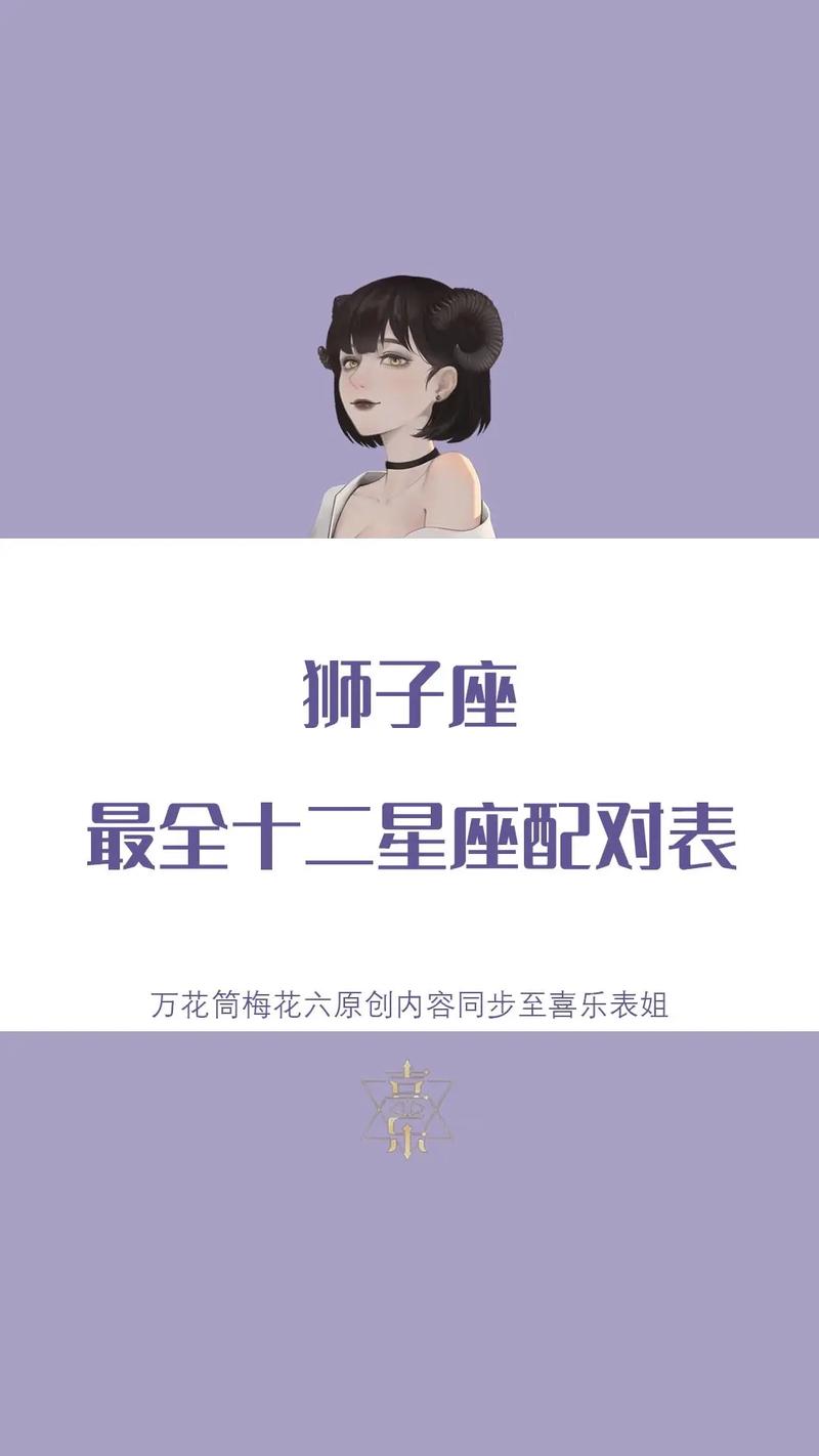 默默付出,无怨无悔,迷恋狮子女的星座男有哪些?