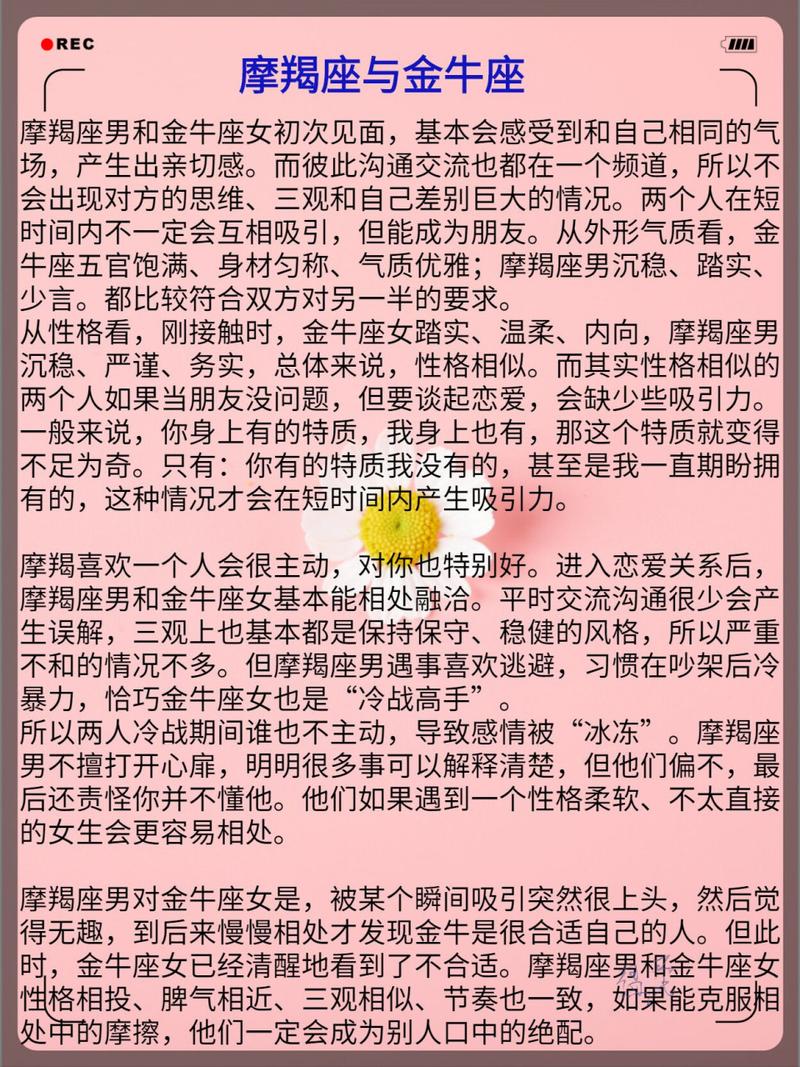 摩羯座与金牛座配对指数是多少?