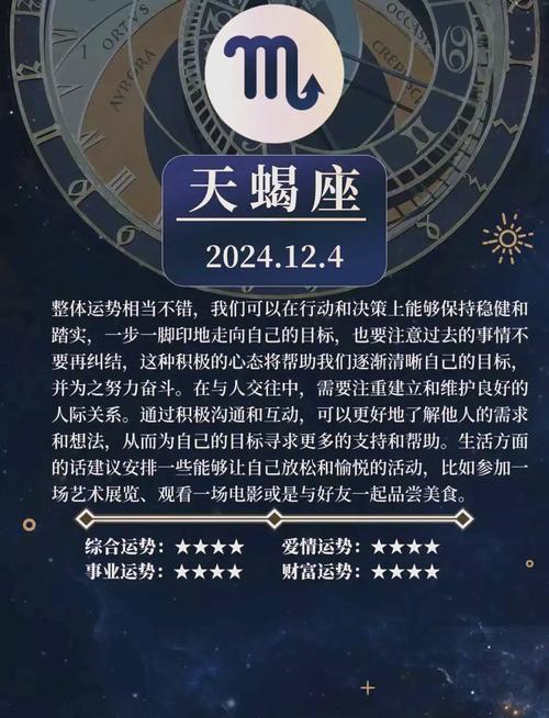 2024年6月12星座整体运势预测!