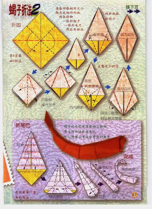 12星座折纸方法大全