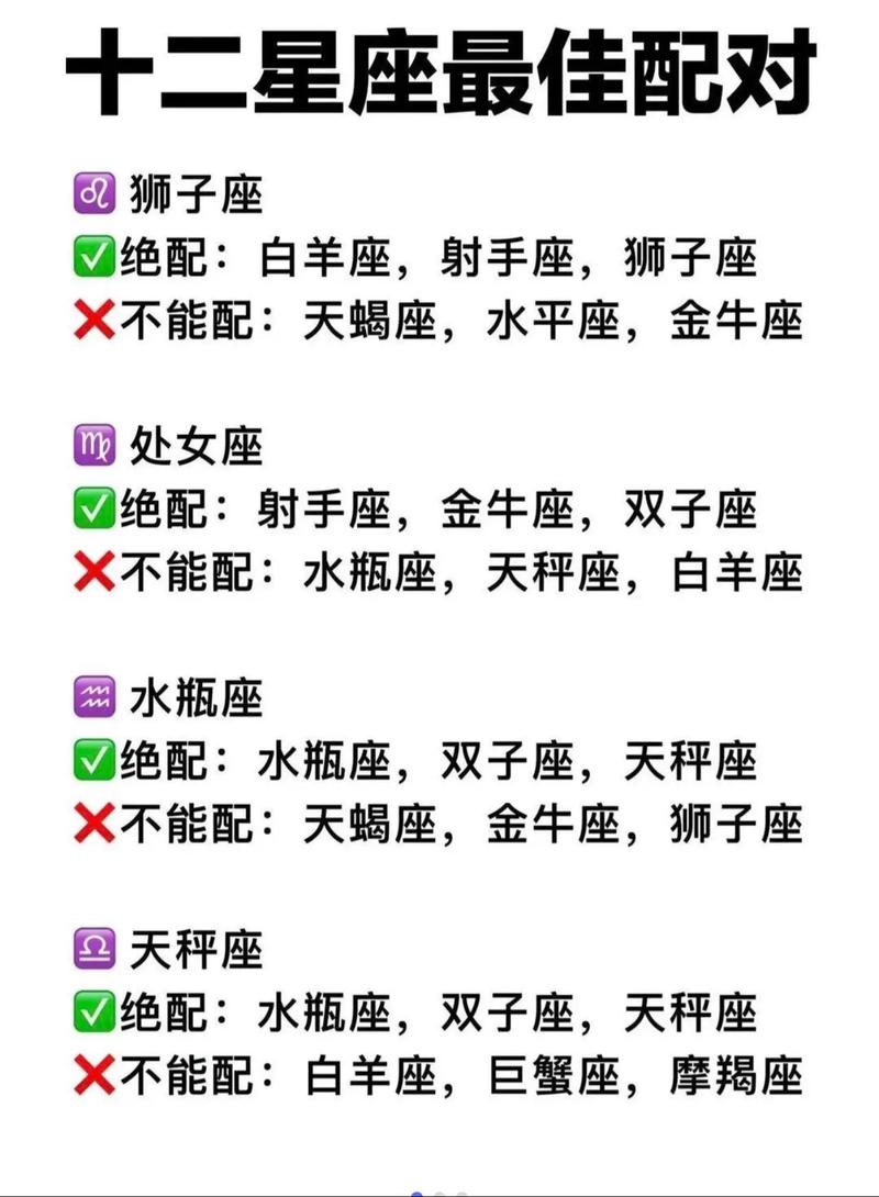 与射手座是天作之合,即便分开多时,终会相伴一世的的星座有哪些?