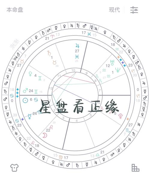 从星盘看正缘和伴侣的特征,星盘看两个人缘分深不深?有哪些特征?_百度...