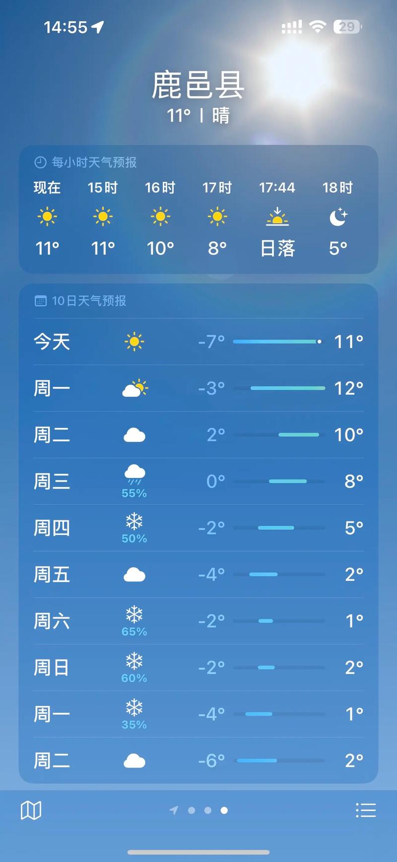 宿州未来一周天气预报