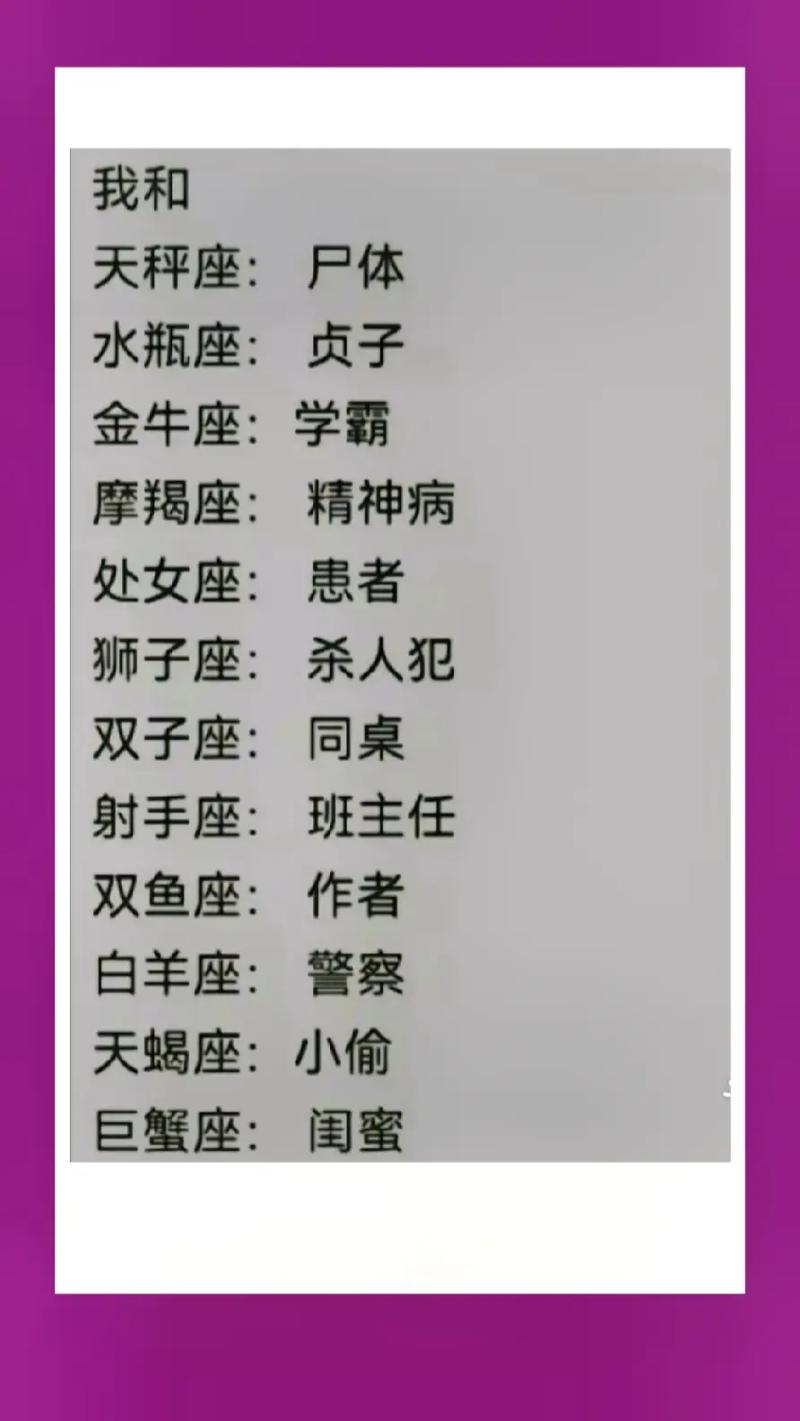 星座若按阳历来划分,那我就是白羊座的,可我觉得双鱼座的性格才适合我...