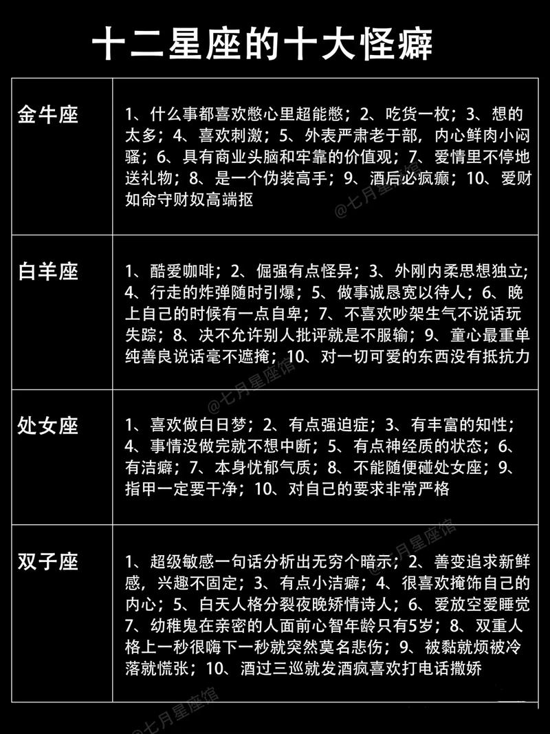 上升星座处女座的人,心思特别细腻,爱好干净?