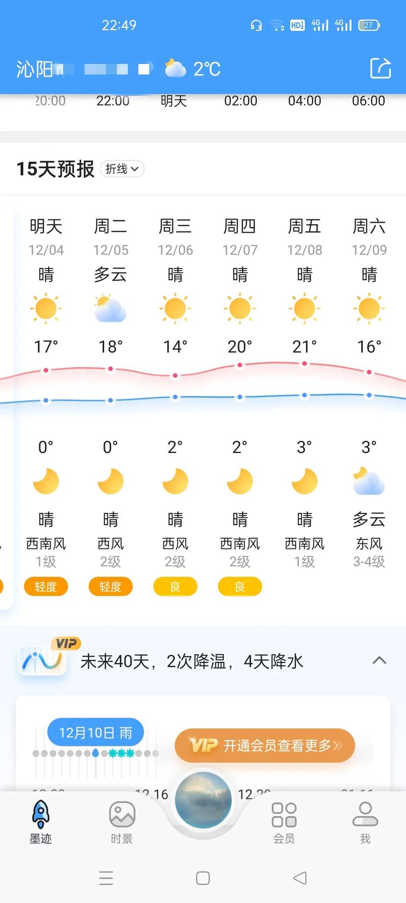 河南开封最近几天天气预报?