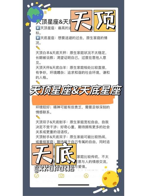 天顶星座是什么意思