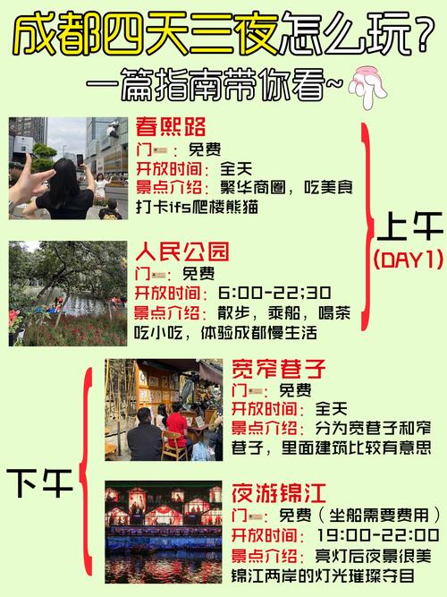 重成都去剑门关4天时间,怎么安排啊,有没有经典路线推荐?还有住宿,请...