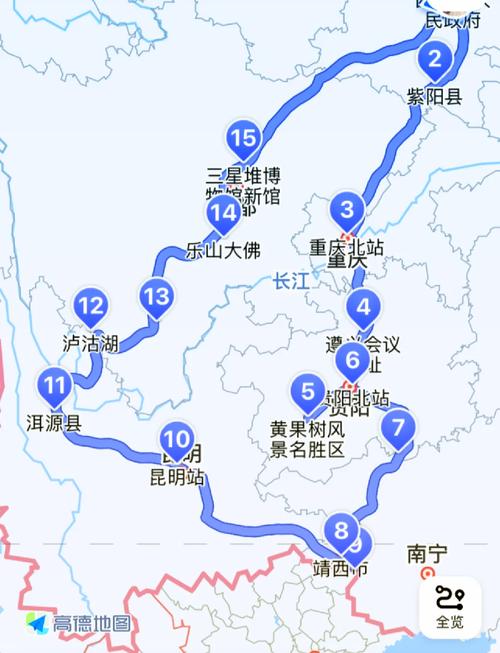 四川到陕西自驾游线路推荐,陕西旅游景点推荐自驾