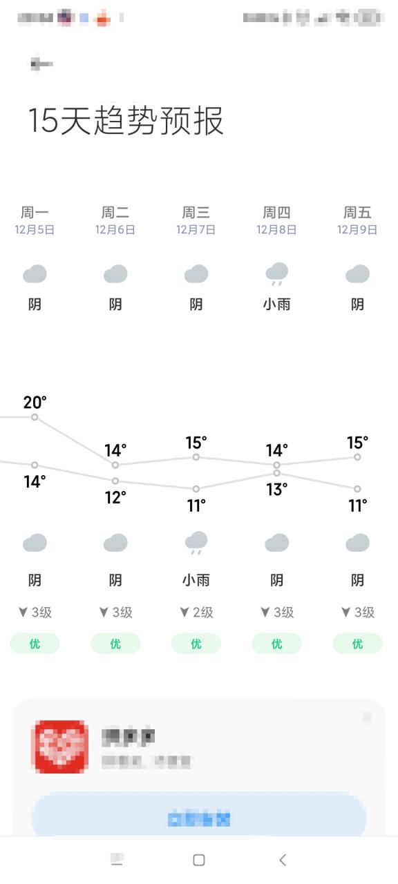 佛山南海区未来几天天气预报求大神帮助