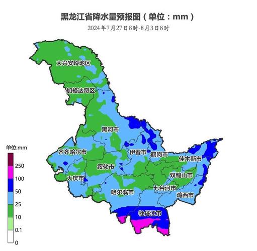 黑河气候带分布